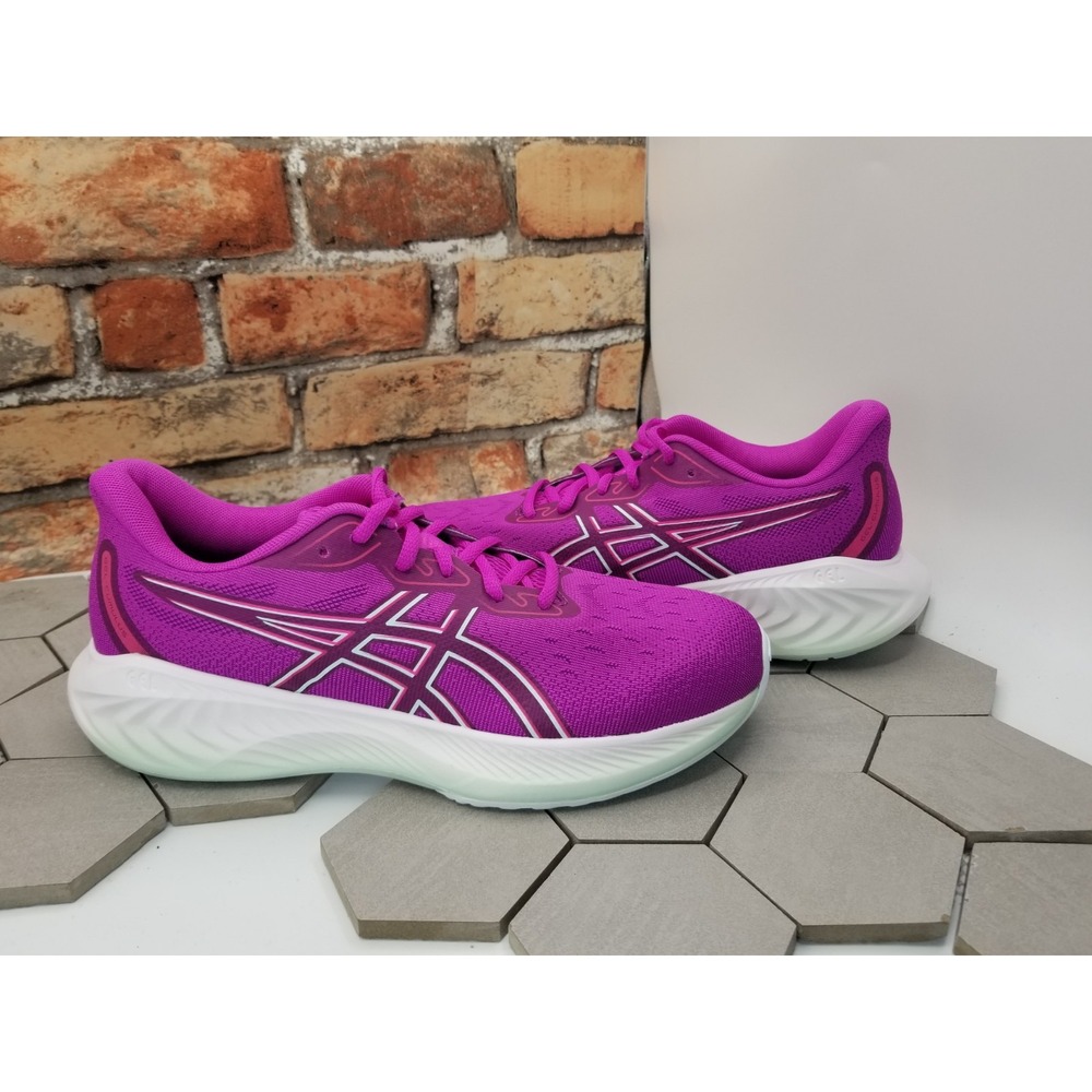 ASICS Gel-Cumulus 26 GS Size 6Y Womens 7.5 Magenta Vibrant Purple Running Shoes